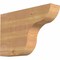 Ekena Millwork Carmel Smooth Rafter Tail, Western Red Cedar, 3 1/2"W x 12"H x 18"L RFT04X12X18CAR00SWR - alternate 1